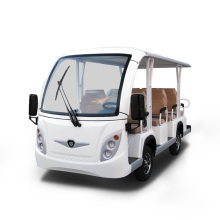 Elegant Design 11 Passengers Electric Sightseeing Car for Wholesale